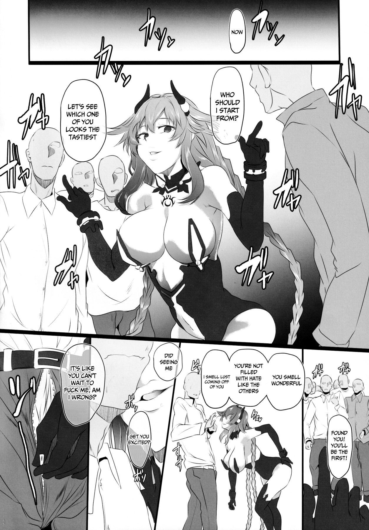 Hentai Manga Comic-Chaotic Heart Another Chaos-Read-14